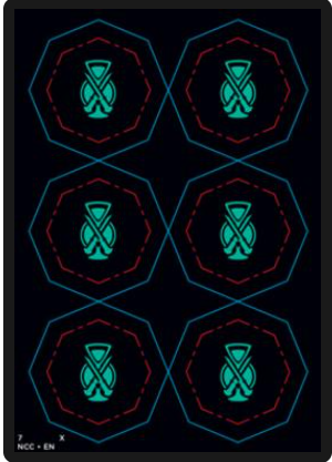 Punch Card Token (5/7) [Streets of New Capenna Commander Tokens] - Destination Retro