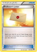 Professor's Letter (123/146) [XY: Base Set] - Destination Retro