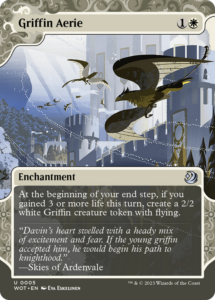 Griffin Aerie [Wilds of Eldraine: Enchanting Tales] - Destination Retro
