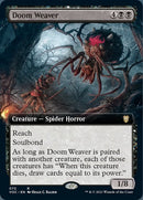 Doom Weaver (Extended) [Innistrad: Crimson Vow Commander] - Destination Retro