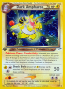 Dark Ampharos (1/105) [Neo Destiny 1st Edition] - Destination Retro