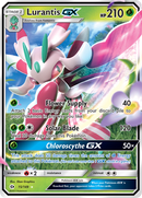 Lurantis GX (15/149) [Sun & Moon: Base Set] - Destination Retro