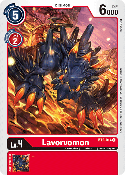 Lavorvomon [BT2-014] [Release Special Booster Ver.1.5] - Destination Retro