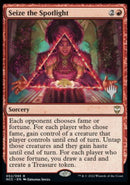 Seize the Spotlight (Promo Pack) [Streets of New Capenna Commander Promos] - Destination Retro