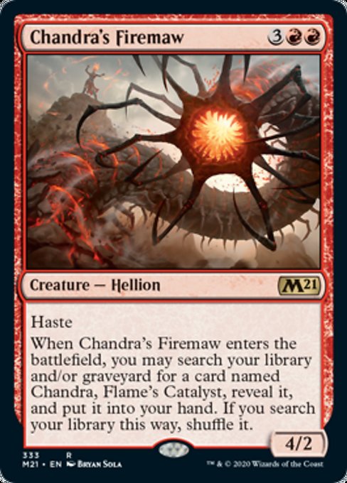 Chandra's Firemaw [Core Set 2021] - Destination Retro
