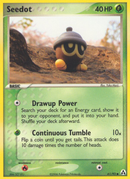 Seedot (61/92) [EX: Legend Maker] - Destination Retro