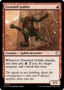 Frenzied Goblin [Ravnica: Clue Edition] - Destination Retro