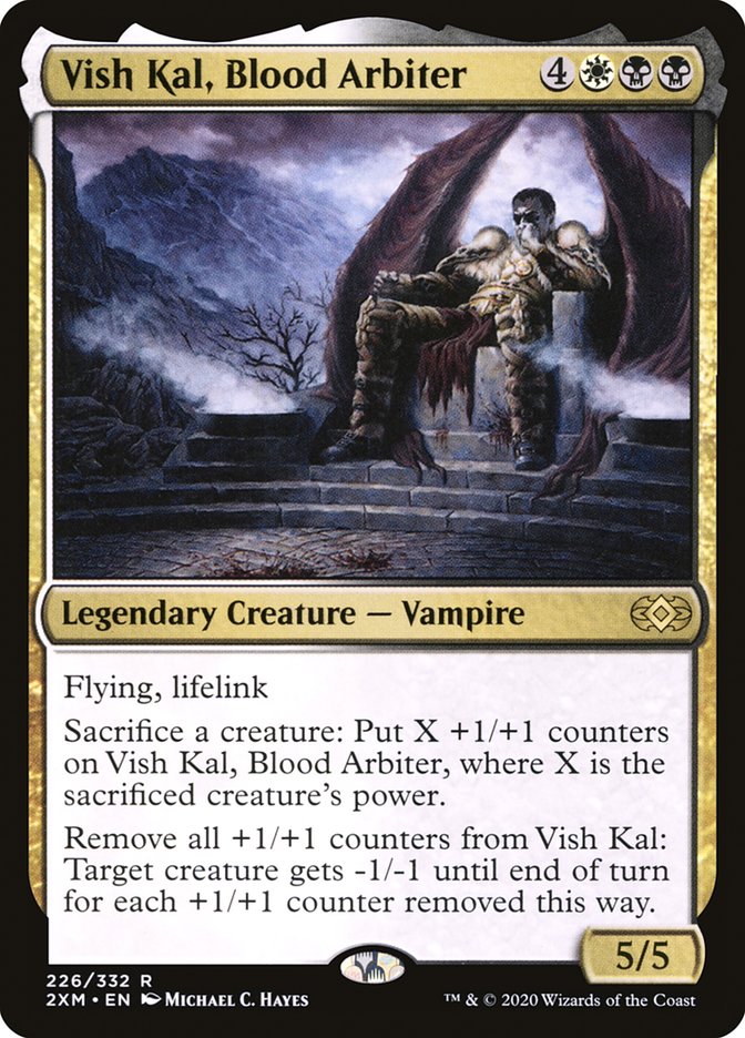Vish Kal, Blood Arbiter [Double Masters] - Destination Retro