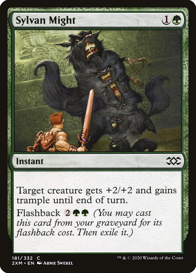 Sylvan Might [Double Masters] - Destination Retro