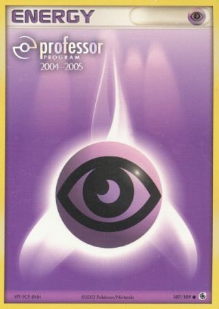 Psychic Energy (107/109) (2004 2005) [Professor Program Promos] - Destination Retro