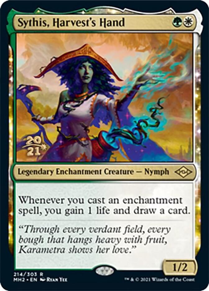 Sythis, Harvest's Hand [Modern Horizons 2 Prerelease Promos] - Destination Retro