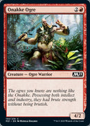 Onakke Ogre [Core Set 2021] - Destination Retro