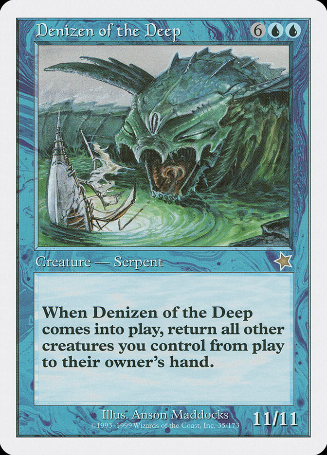 Denizen of the Deep [Starter 1999] - Destination Retro