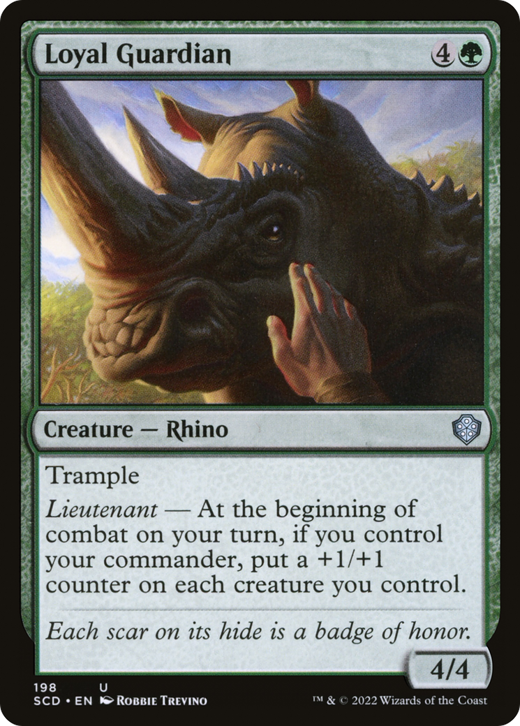 Loyal Guardian [Starter Commander Decks] - Destination Retro
