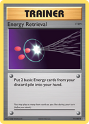 Energy Retrieval (77/108) [XY: Evolutions] - Destination Retro