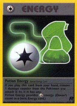 Potion Energy (82/82) [Team Rocket Unlimited] - Destination Retro