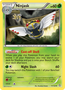 Ninjask (11/124) [Black & White: Dragons Exalted] - Destination Retro