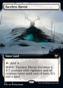 Faceless Haven (Extended Art) [Kaldheim] - Destination Retro