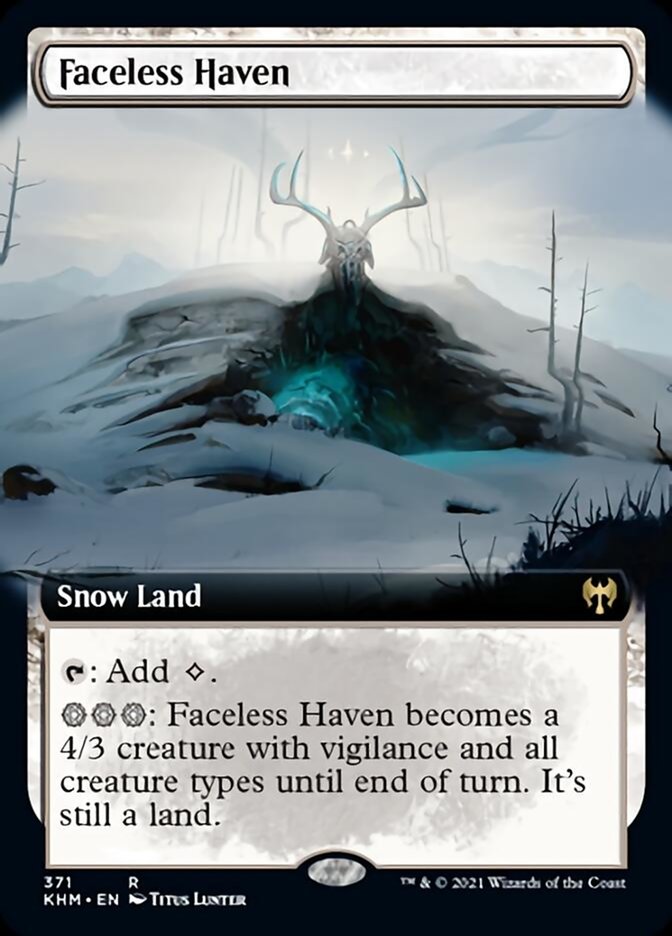 Faceless Haven (Extended Art) [Kaldheim] - Destination Retro