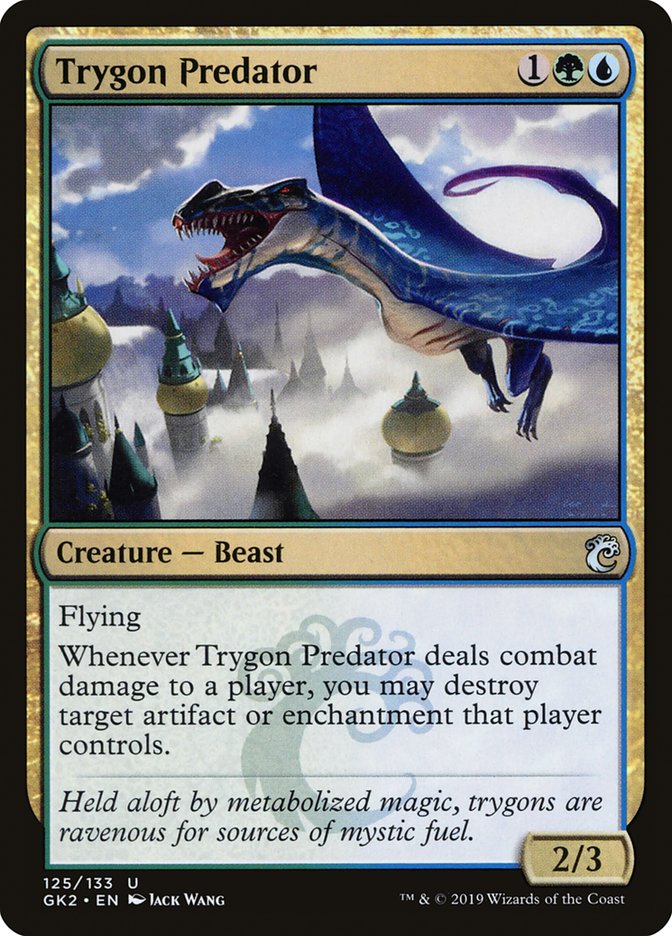 Trygon Predator [Ravnica Allegiance Guild Kit] - Destination Retro