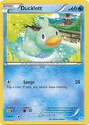 Ducklett (7/30) [XY: Trainer Kit - Pikachu Libre & Suicune] - Destination Retro