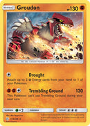 Groudon (Cracked Ice Holo) (113/236) [Theme Deck Exclusives] - Destination Retro