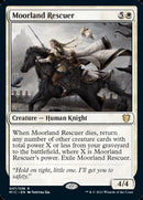 Moorland Rescuer [Innistrad: Midnight Hunt Commander] - Destination Retro