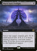 Black Sun's Twilight (Extended Art) [Phyrexia: All Will Be One] - Destination Retro