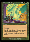 Chord of Calling (Retro Frame) [Ravnica Remastered] - Destination Retro