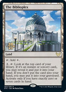 The Biblioplex [Strixhaven: School of Mages Prerelease Promos] - Destination Retro