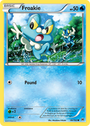 Froakie (46/162) [XY: BREAKthrough] - Destination Retro