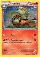 Arcanine (11/122) [XY: BREAKpoint] - Destination Retro