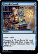 Obsessive Search [Dominaria Remastered] - Destination Retro