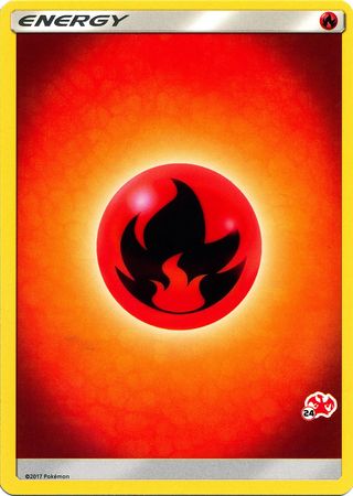 Fire Energy (24/60) [Battle Academy: Charizard Deck] - Destination Retro