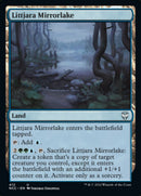 Littjara Mirrorlake [Streets of New Capenna Commander] - Destination Retro