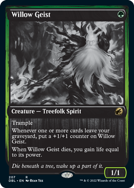 Willow Geist [Innistrad: Double Feature] - Destination Retro