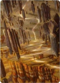 Brightclimb Pathway Art Card [Zendikar Rising Art Series] - Destination Retro