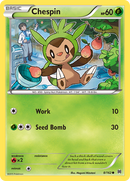 Chespin (8/162) [XY: BREAKthrough] - Destination Retro