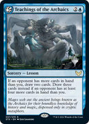 Teachings of the Archaics (Promo Pack) [Strixhaven: School of Mages Promos] - Destination Retro