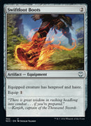 Swiftfoot Boots [Streets of New Capenna Commander] - Destination Retro