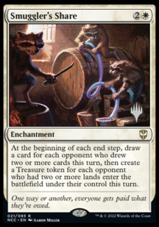 Smuggler's Share (Promo Pack) [Streets of New Capenna Commander Promos] - Destination Retro
