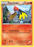 Fletchinder (17/106) [XY: Flashfire] - Destination Retro