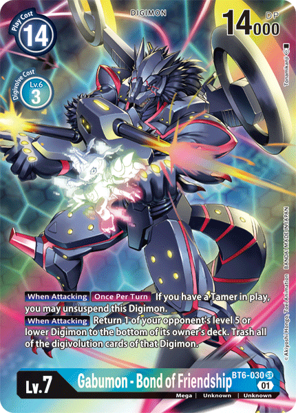 Gabumon - Bond of Friendship [BT6-030] (Alternate Art) [Double Diamond] - Destination Retro