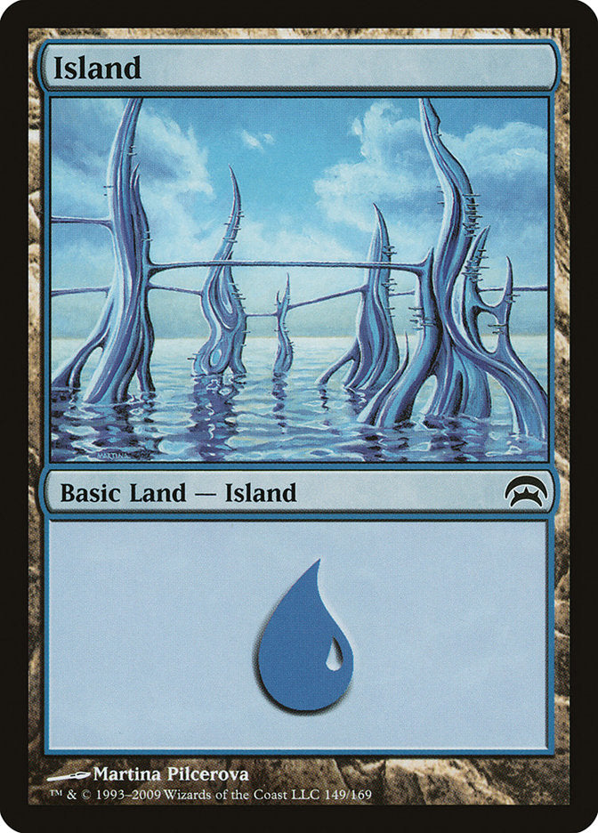Island (149) [Planechase] - Destination Retro