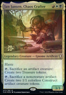 Jan Jansen, Chaos Crafter [Commander Legends: Battle for Baldur's Gate Prerelease Promos] - Destination Retro