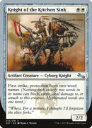 Knight of the Kitchen Sink ("protection from two-word names") [Unstable] - Destination Retro