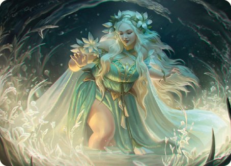 Goldberry, River-Daughter Art Card [The Lord of the Rings: Tales of Middle-earth Art Series] - Destination Retro
