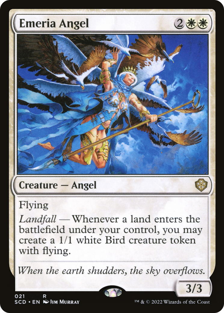 Emeria Angel [Starter Commander Decks] - Destination Retro
