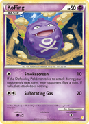 Koffing (70/123) [HeartGold & SoulSilver: Base Set] - Destination Retro