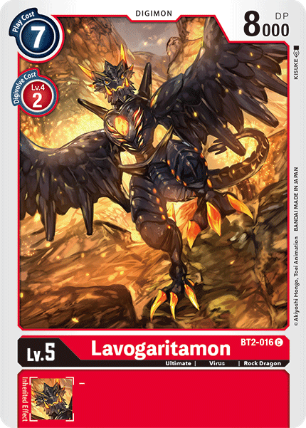 Lavogaritamon [BT2-016] [Release Special Booster Ver.1.5] - Destination Retro